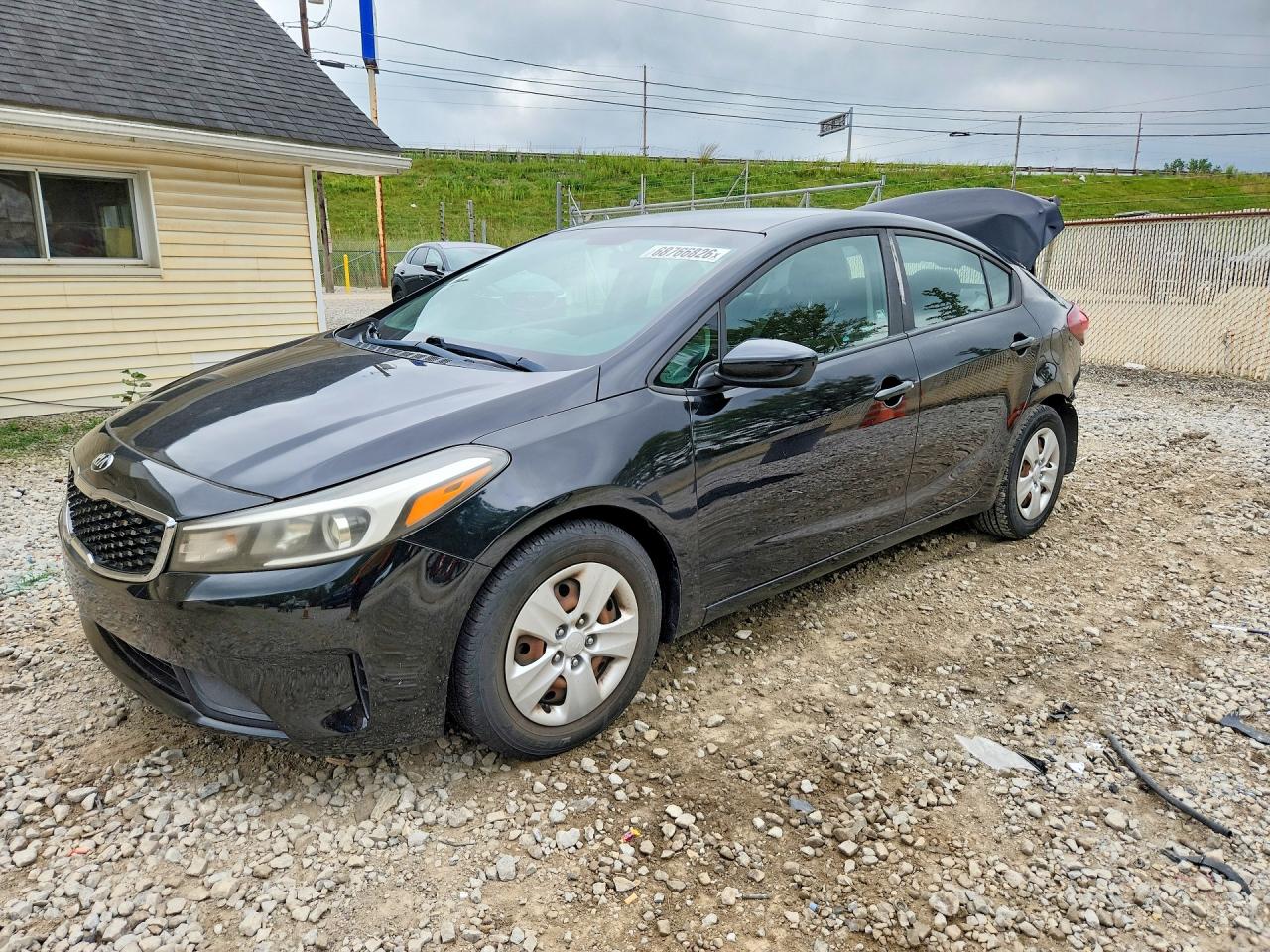 2018 KIA FORTE — Front 3/4