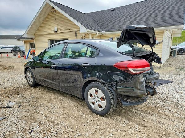 2018 KIA FORTE — DSRA