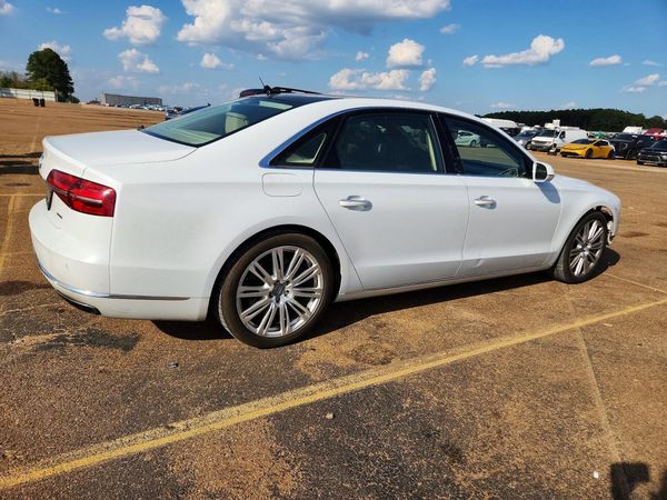 2016 AUDI A8 — PSRA