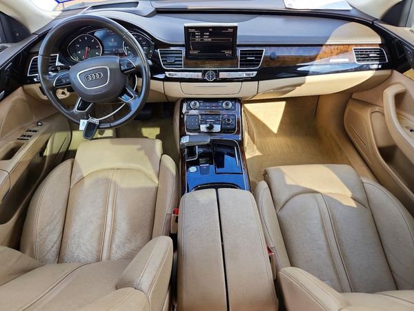 2016 AUDI A8 — CKPT
