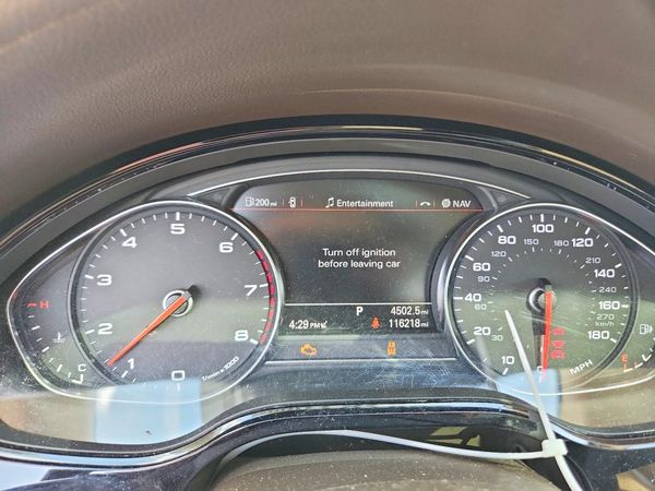 2016 AUDI A8 — ODOM