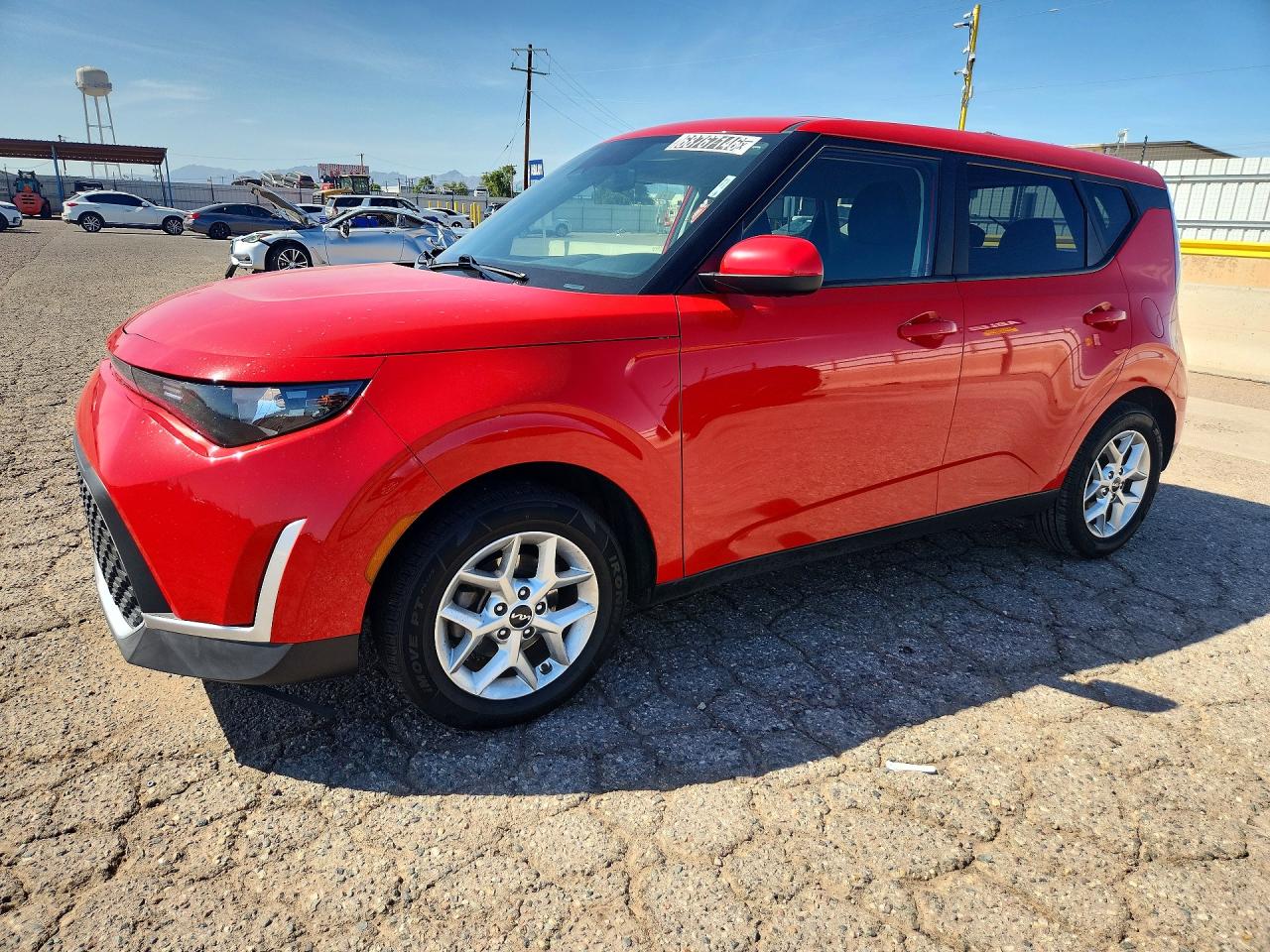 2023 KIA SOUL LX, S — Front 3/4