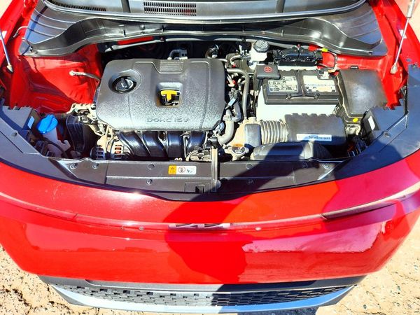 2023 KIA SOUL LX, S — Engine bay