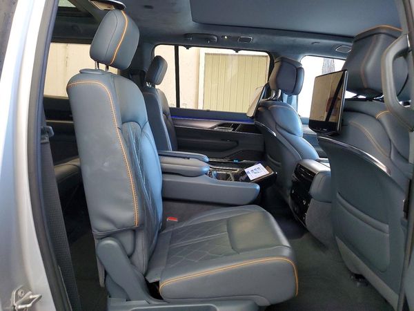 2022 JEEP GRAND WAGONEER Series III — PSRS