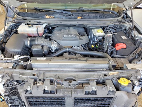 2022 JEEP GRAND WAGONEER Series III — Engine bay