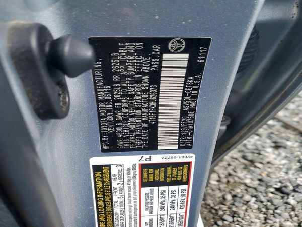 2017 TOYOTA CAMRY LE/SE/XLE/XSE