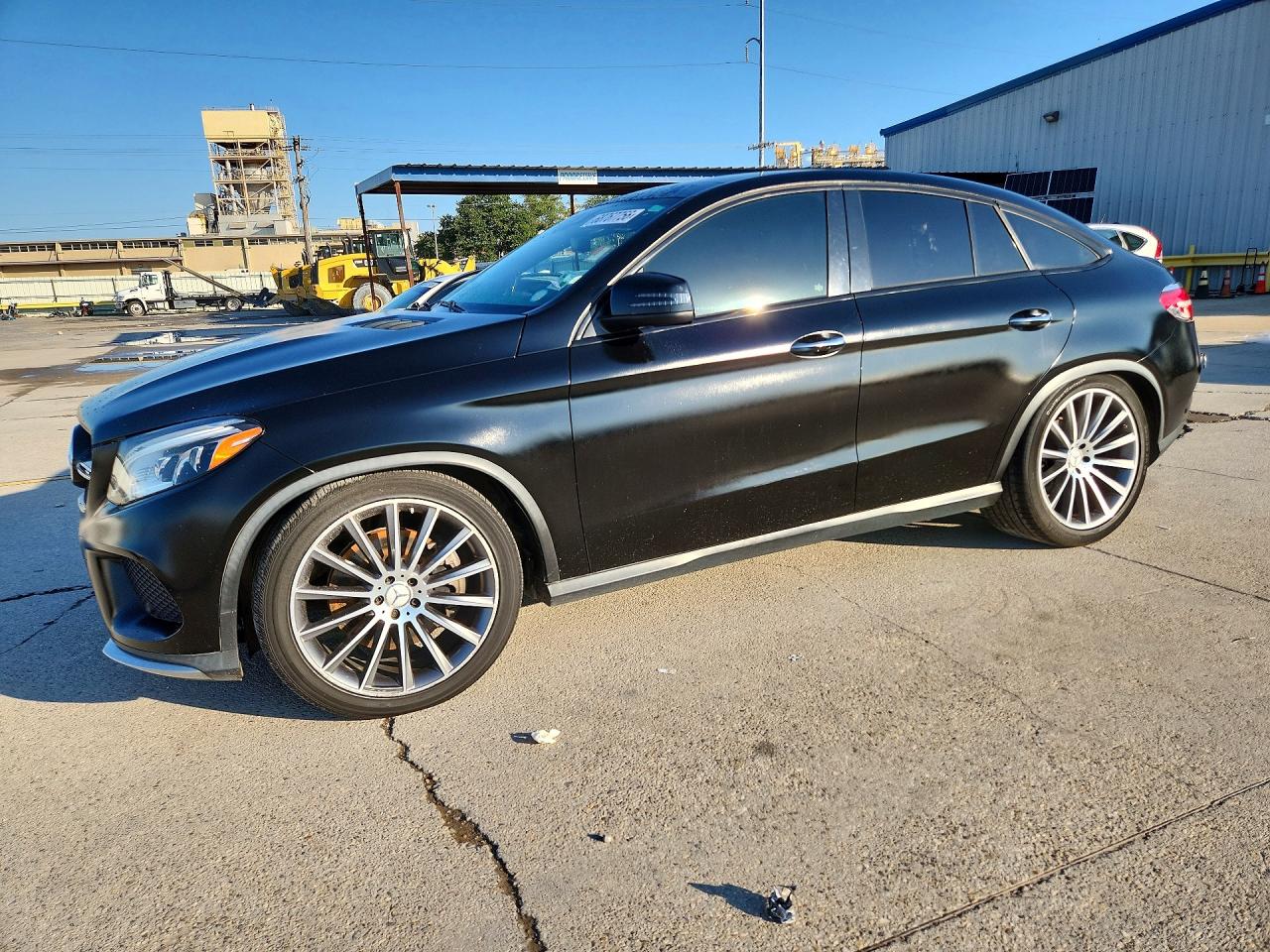 2017 MERCEDES-BENZ GLE COUPE AMG GLE43