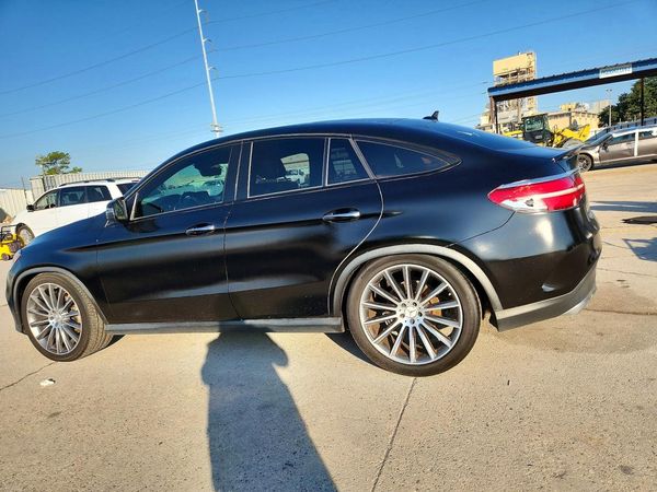 2017 MERCEDES-BENZ GLE COUPE AMG GLE43