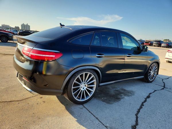 2017 MERCEDES-BENZ GLE COUPE AMG GLE43