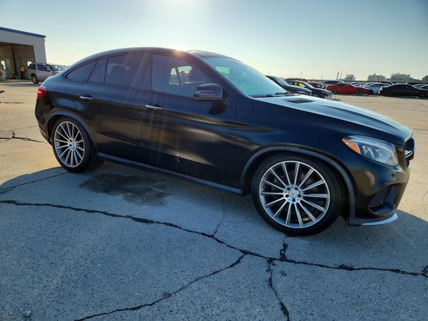 2017 MERCEDES-BENZ GLE COUPE AMG GLE43