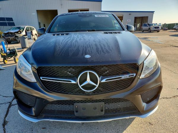 2017 MERCEDES-BENZ GLE COUPE AMG GLE43