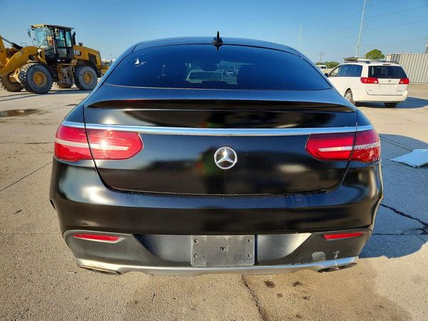 2017 MERCEDES-BENZ GLE COUPE AMG GLE43