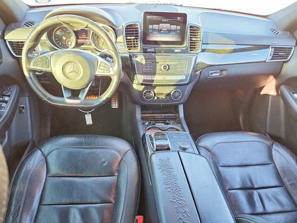 2017 MERCEDES-BENZ GLE COUPE AMG GLE43