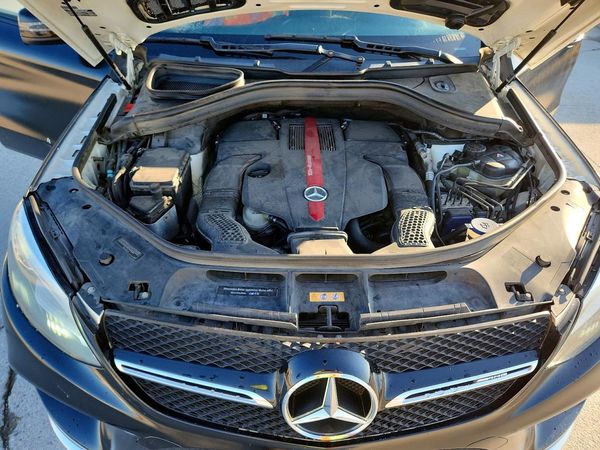 2017 MERCEDES-BENZ GLE COUPE AMG GLE43