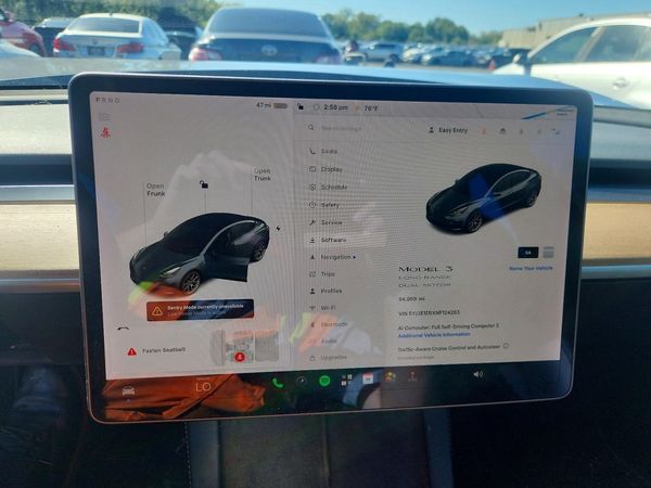 2022 TESLA MODEL 3