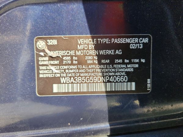 2013 BMW 328 xDrive SA