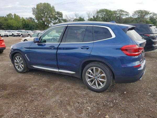 2018 BMW X3 sDrive30i