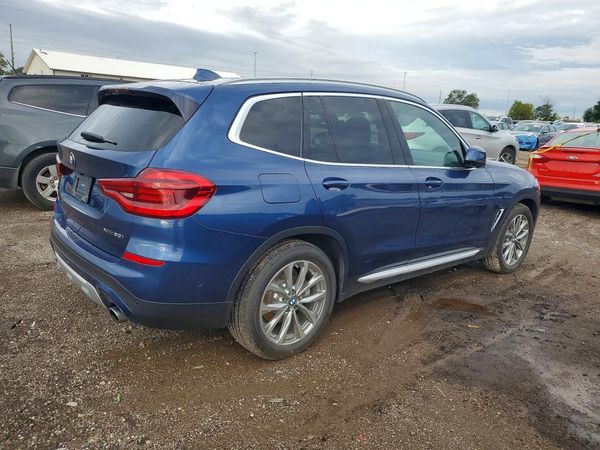 2018 BMW X3 sDrive30i