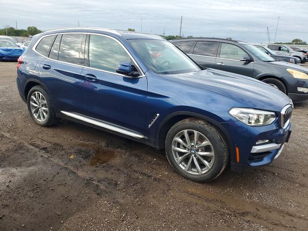 2018 BMW X3 sDrive30i