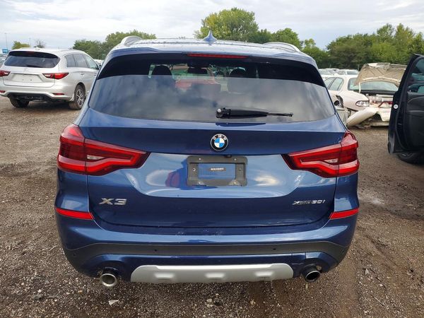 2018 BMW X3 sDrive30i