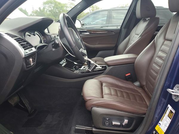 2018 BMW X3 sDrive30i