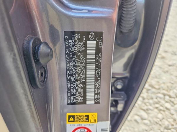 2013 LEXUS ES 350