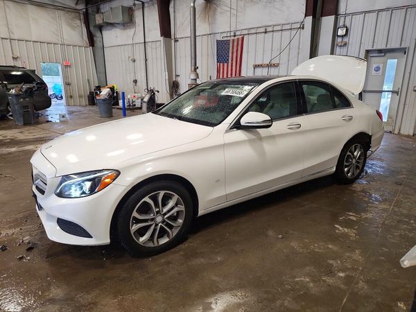 2017 MERCEDES-BENZ C — DSFA — Front 3/4