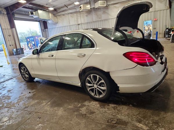 2017 MERCEDES-BENZ C C300-4M — DSRA