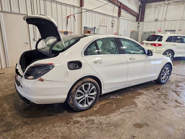 2017 MERCEDES-BENZ C C300-4M — PSRA