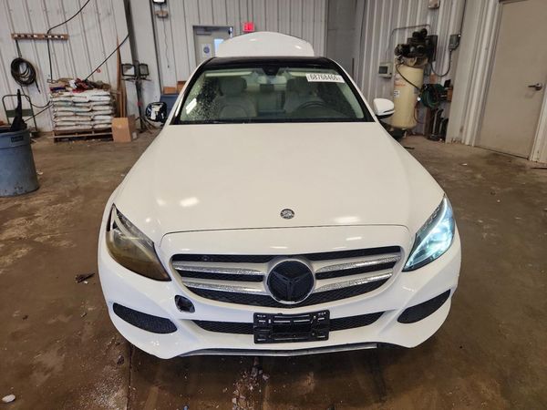 2017 MERCEDES-BENZ C C300-4M — DIRF