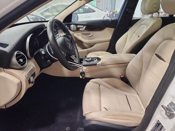 2017 MERCEDES-BENZ C C300-4M — DENT