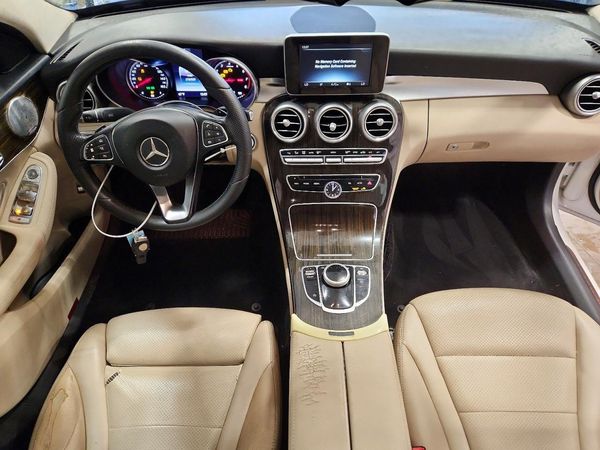 2017 MERCEDES-BENZ C C300-4M — CKPT