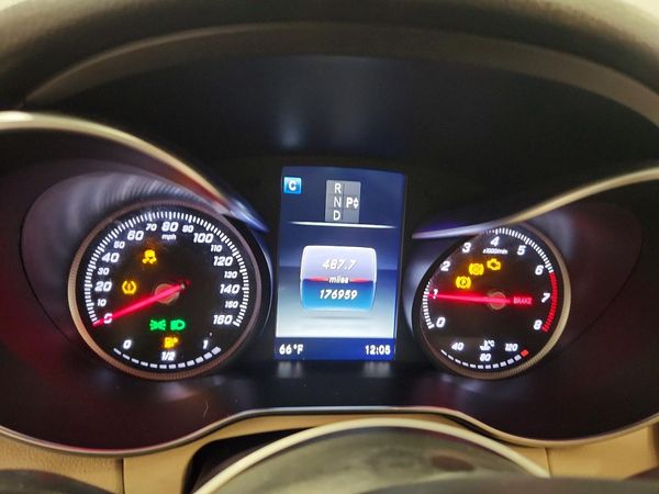 2017 MERCEDES-BENZ C C300-4M — ODOM