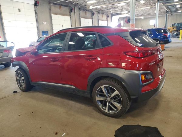 2021 HYUNDAI KONA Limited — DSRA