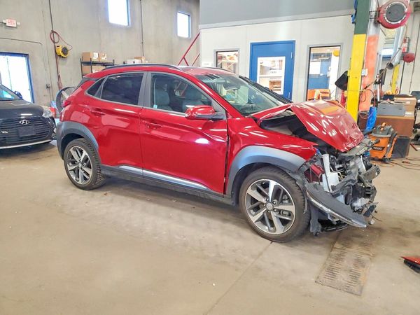 2021 HYUNDAI KONA Limited — Passenger 3/4