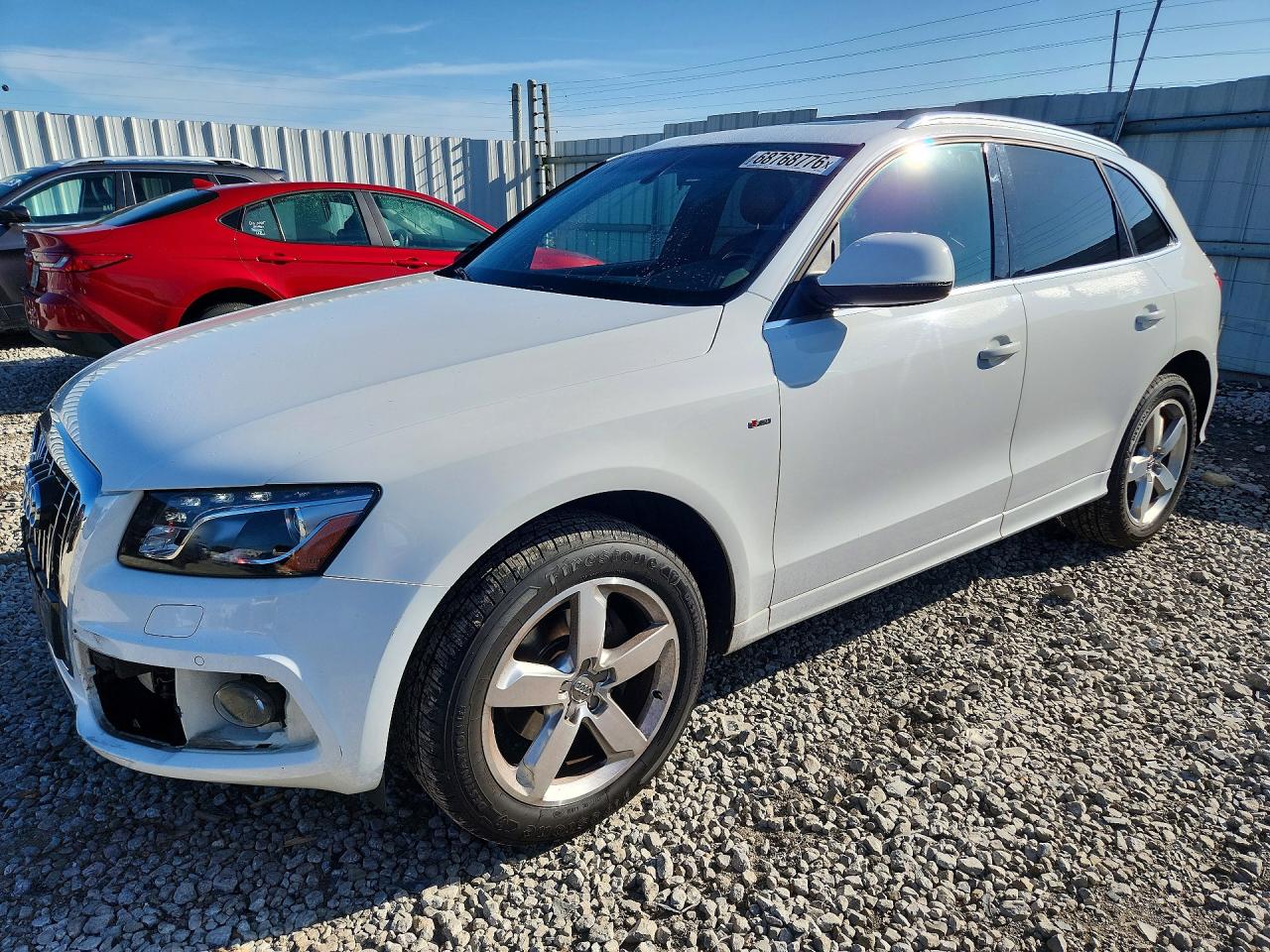 2012 AUDI Q5 Prestige