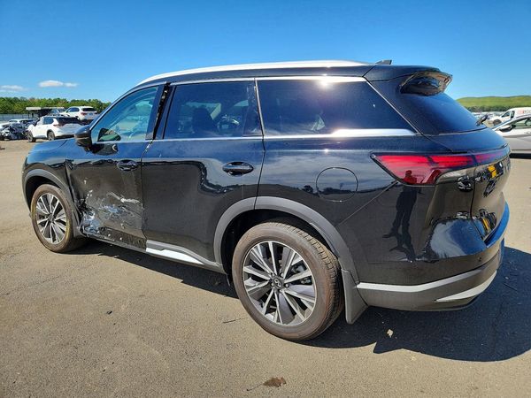 2026 INFINITI QX60 — DSRA
