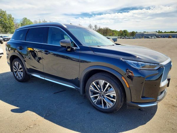 2026 INFINITI QX60 — Passenger 3/4