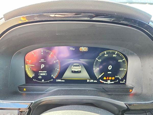2026 INFINITI QX60 — ODOM