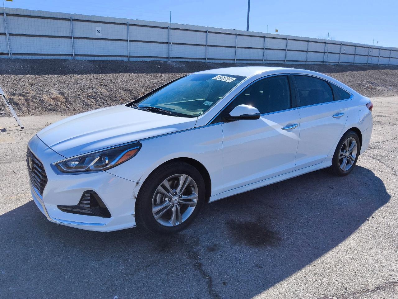 2018 HYUNDAI SONATA — Front 3/4