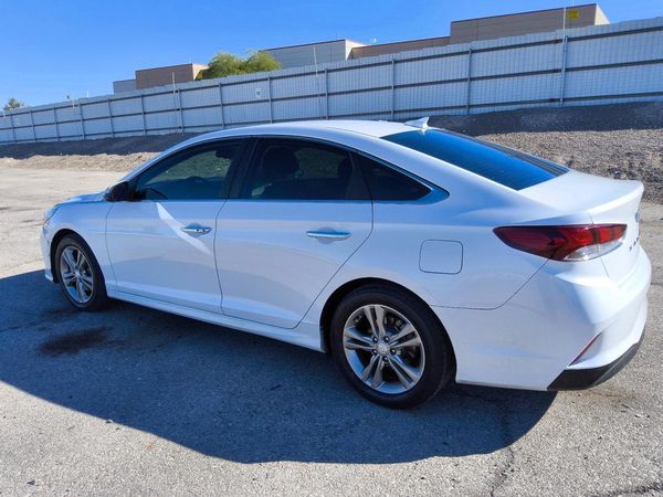 2018 HYUNDAI SONATA — DSRA