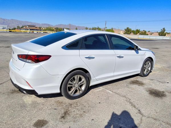2018 HYUNDAI SONATA — PSRA