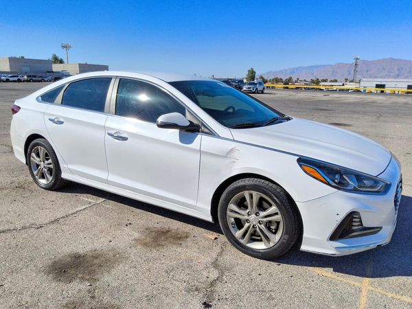 2018 HYUNDAI SONATA — Passenger 3/4