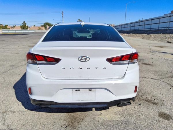 2018 HYUNDAI SONATA — DIRR