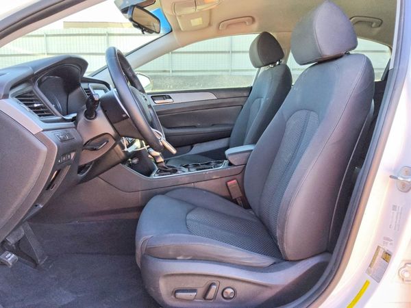 2018 HYUNDAI SONATA — DENT