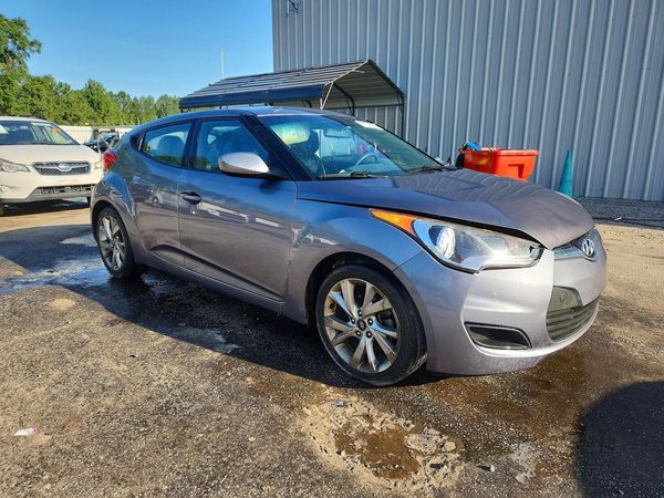 2016 HYUNDAI VELOSTER — Passenger 3/4
