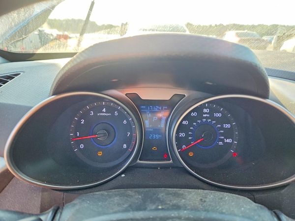 2016 HYUNDAI VELOSTER — ODOM