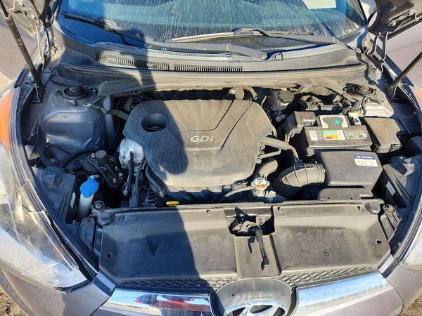2016 HYUNDAI VELOSTER — Engine bay