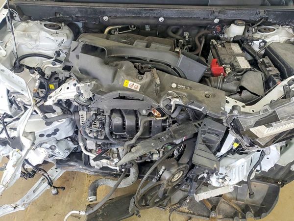 2025 TOYOTA RAV4 — Engine bay