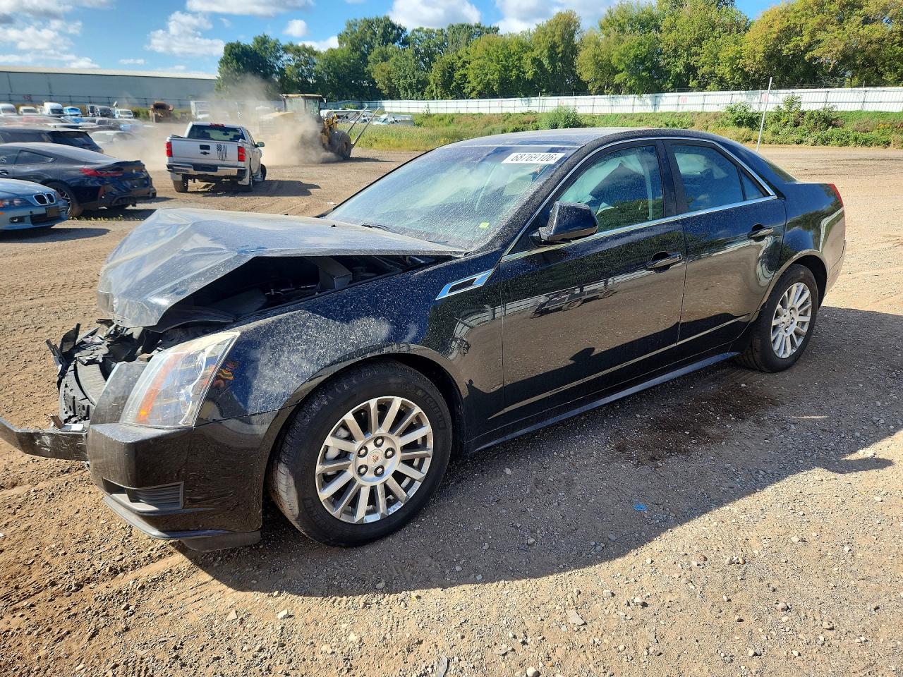 2012 CADILLAC CTS Base